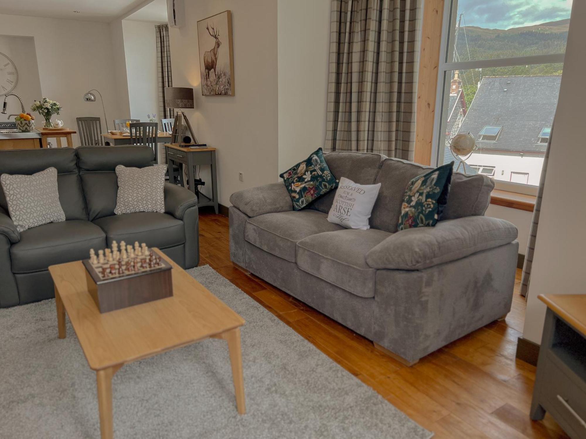 Loch Ness Gatehouse Apartments Fort Augustus Buitenkant foto